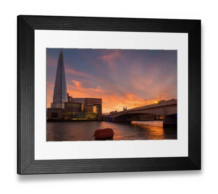Framed Print : Iconic London Framed Print : Iconic London