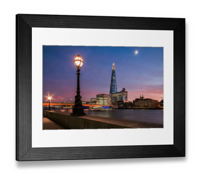 Framed Print : Twilight Frame