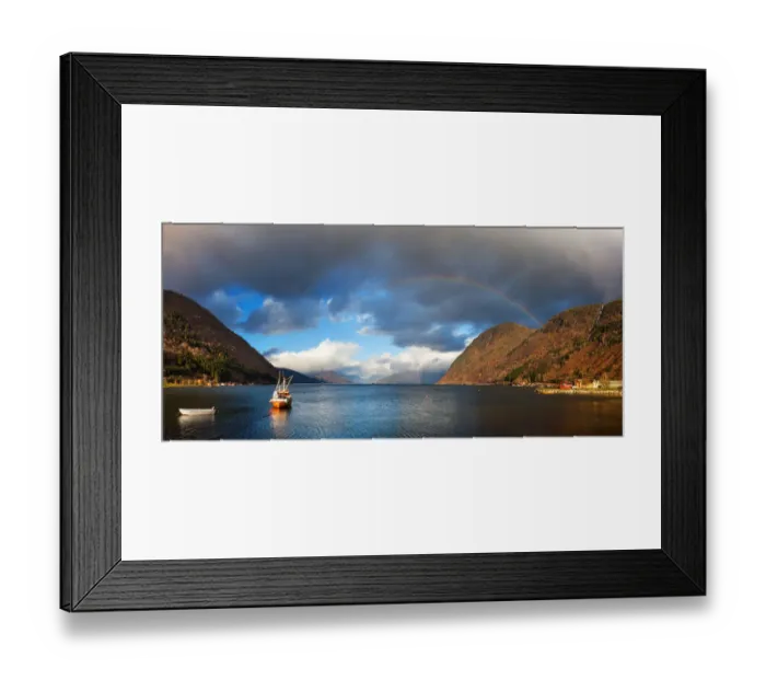 Framed Print : Norwegian Fjordlands Framed Print : Norwegian Fjordlands