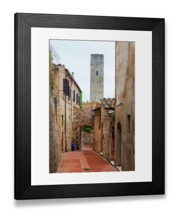Framed Print : Medieval Tower Framed Print : Medieval Tower