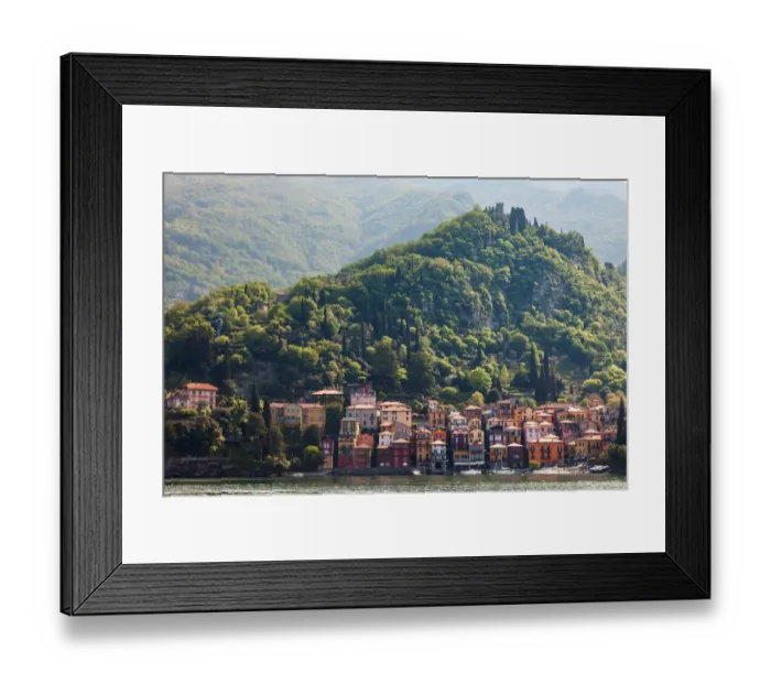 Framed Print : Varenna View Framed Print : Varenna View