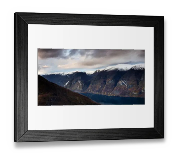 Framed Print : Norwegian Fjordlands Framed Print : Norwegian Fjordlands