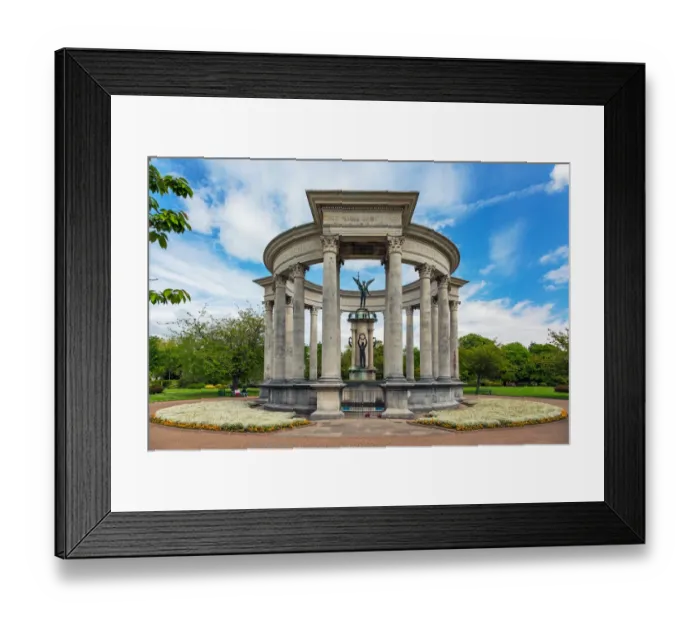 Framed Print : Welsh National War Memorial Framed Print : Welsh National War Memorial