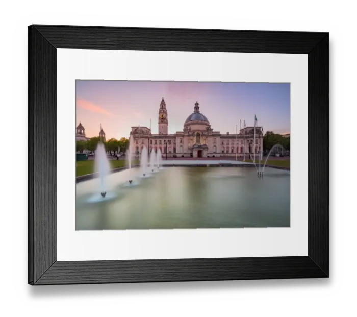 Framed Print : Cardiff City Hall Framed Print : Cardiff City Hall