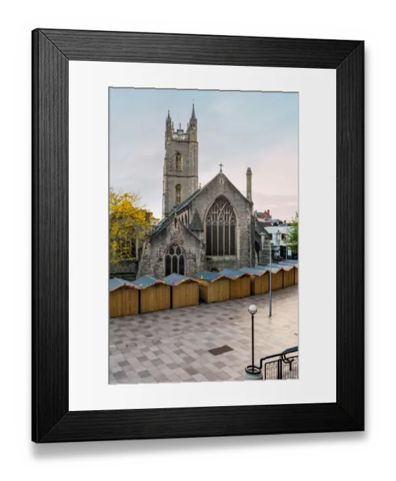 Framed Print : St John the Baptist, Cardiff Framed Print : St John the Baptist, Cardiff