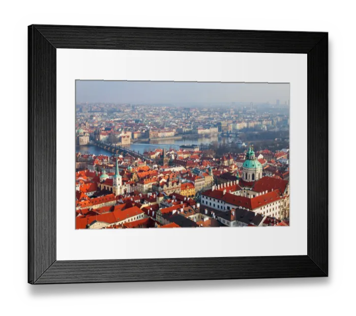 Framed Print : Prague Castle View Framed Print : Prague Castle View