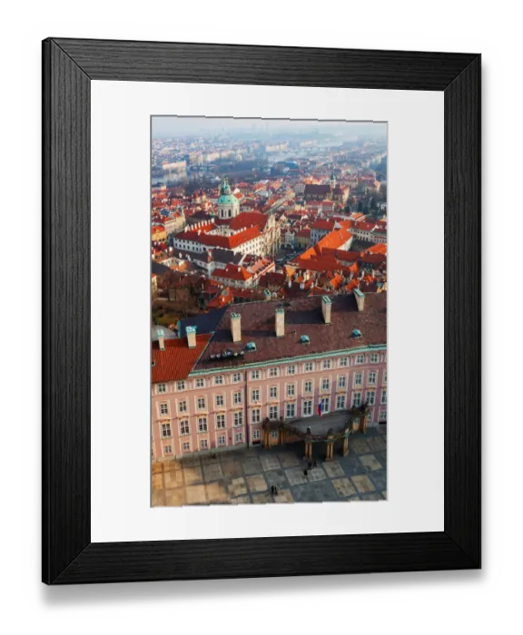 Framed Print : Prague Castle View Framed Print : Prague Castle View