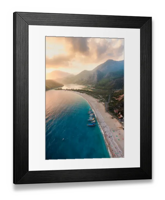 Framed Print : Turkish Magic