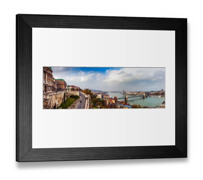 Framed Print : Budapest - Sweeping View Framed Print : Budapest - Sweeping View