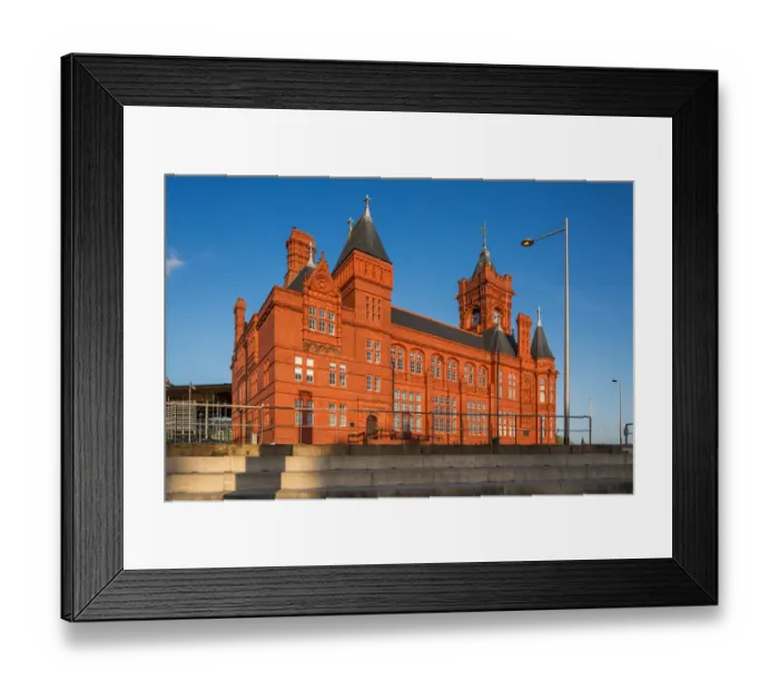Framed Print : Cardiff Pierhead Building Framed Print : Cardiff Pierhead Building