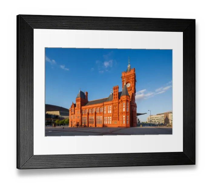 Framed Print : Cardiff Pierhead Building Framed Print : Cardiff Pierhead Building