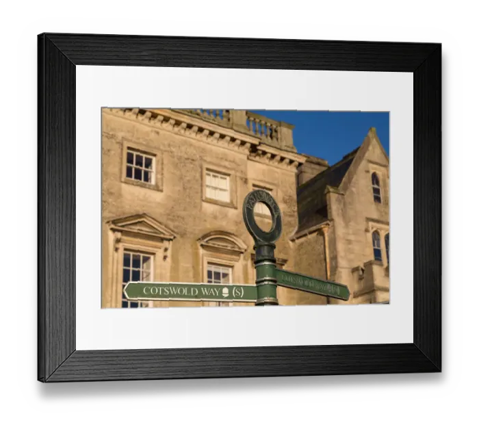 Framed Print : Cotswold Way Framed Print : Cotswold Way