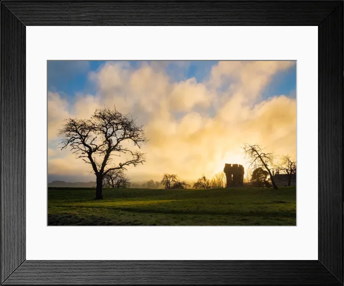 Framed Print : Atmospheric Countryside Framed Print : Atmospheric Countryside