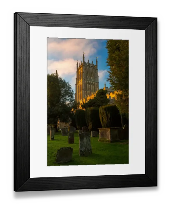 Framed Print : Chipping Campden St James Church Framed Print : Chipping Campden St James Church