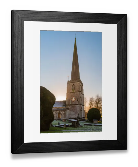 Framed Print : Cotswold Stone Framed Print : Cotswold Stone
