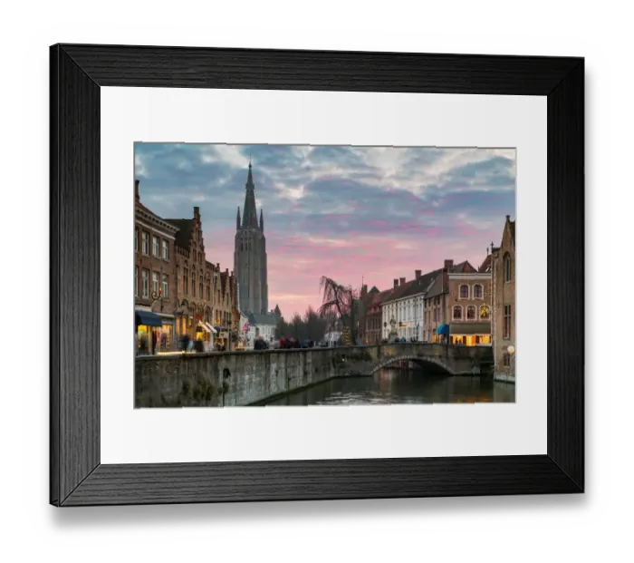 Framed Print : The Church of Our Lady Framed Print : The Church of Our Lady