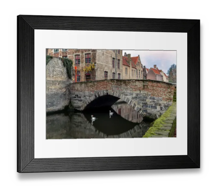 Framed Print : Historic Crossing Framed Print : Historic Crossing