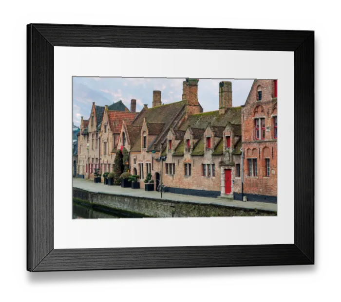 Framed Print : Christmas in Bruges Framed Print : Christmas in Bruges