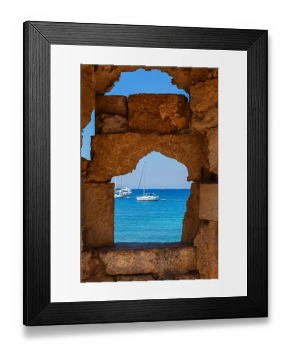 Framed Print : Medieval Frame Framed Print : Medieval Frame
