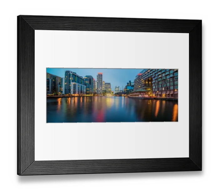 Framed Print : Isle of Dogs Framed Print : Isle of Dogs