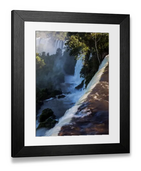 Framed Print : Jungle Falls Framed Print : Jungle Falls