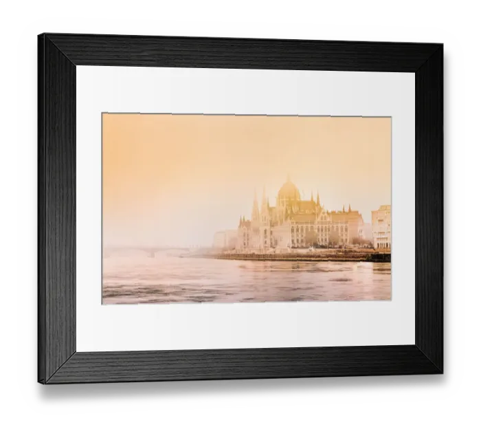 Framed Print : Budapest - Atmospheric Goth Framed Print : Budapest - Atmospheric Goth