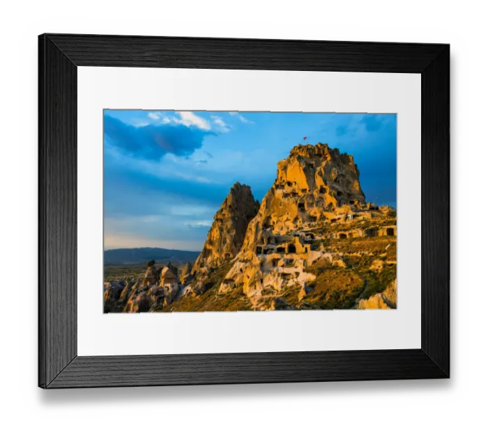 Framed Print : Rock Castle Framed Print : Rock Castle