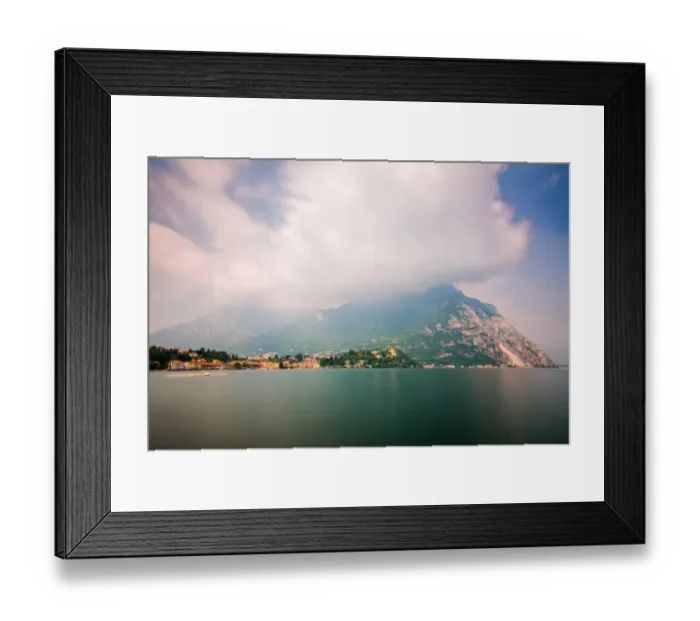 Framed Print : Lecco Light Framed Print : Lecco Light