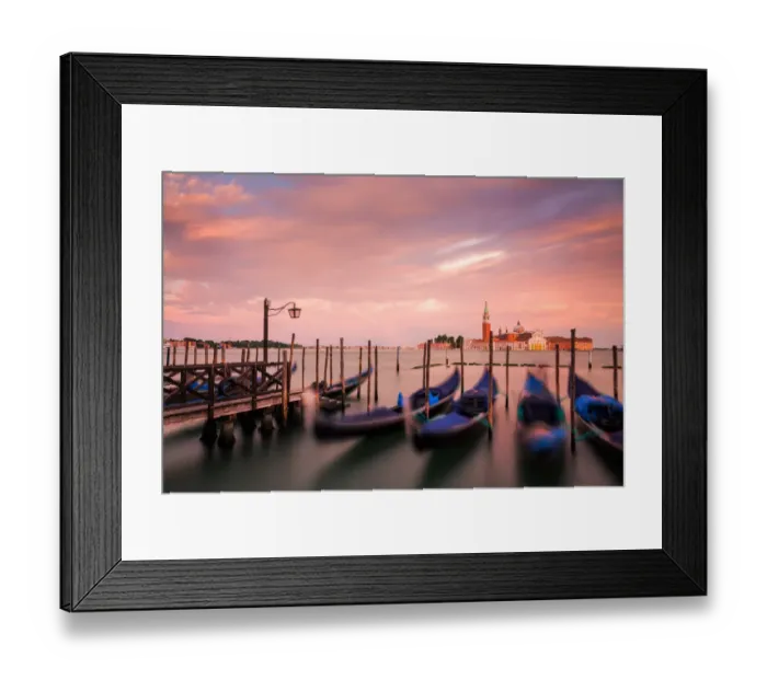 Framed Print : San Giorgio Maggiore Pastels Framed Print : San Giorgio Maggiore Pastels