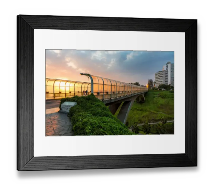 Framed Print : Puente Villena Rey