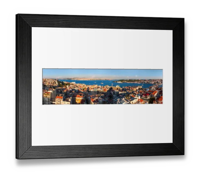 Framed Print : Istanbul: Sprawling Framed Print : Istanbul: Sprawling