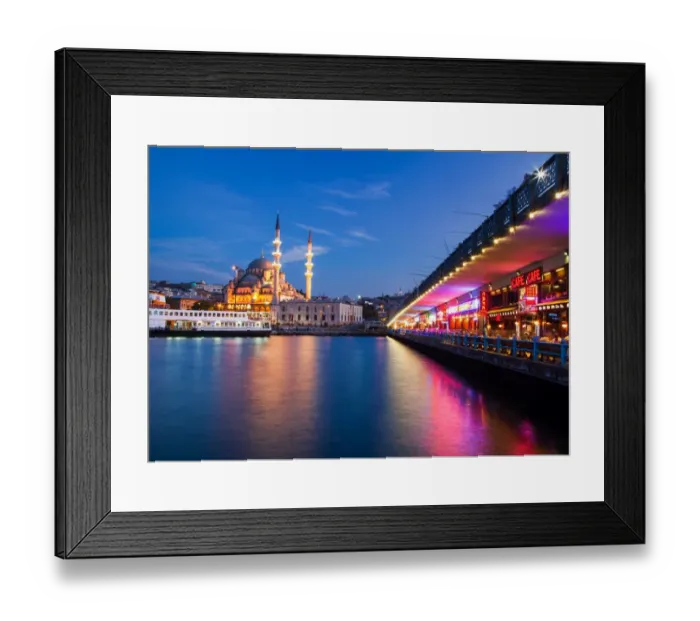 Framed Print : The Golden Horn Framed Print : The Golden Horn