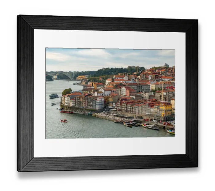 Framed Print : Historic Porto Framed Print : Historic Porto