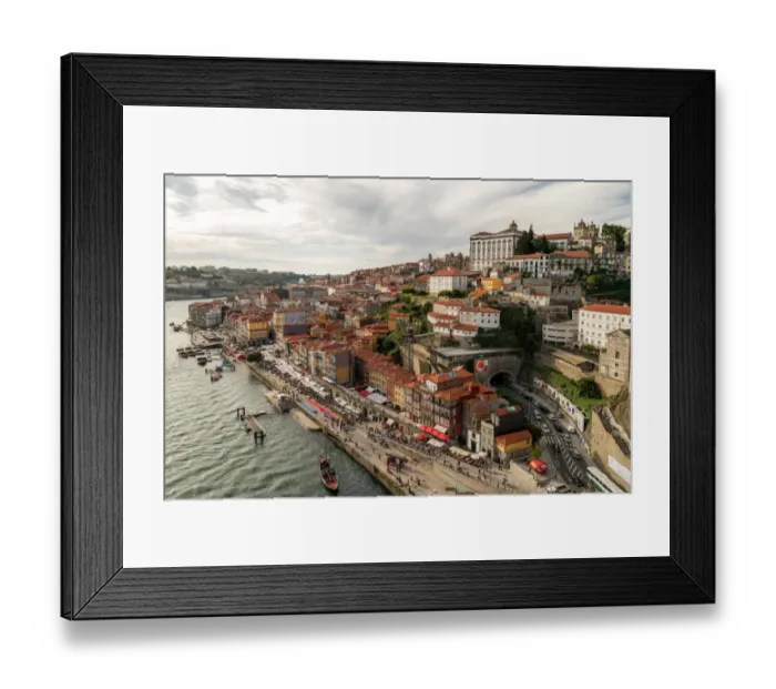 Framed Print : Historic Porto Framed Print : Historic Porto