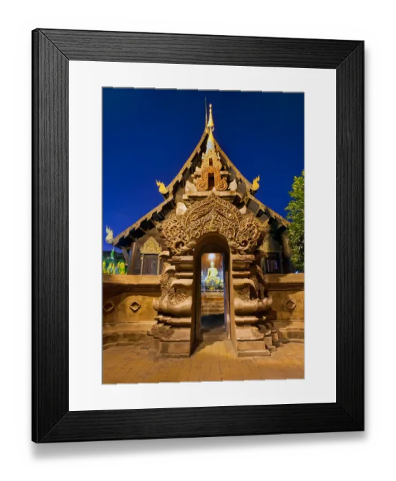 Framed Print : Elaborate Frame Framed Print : Elaborate Frame