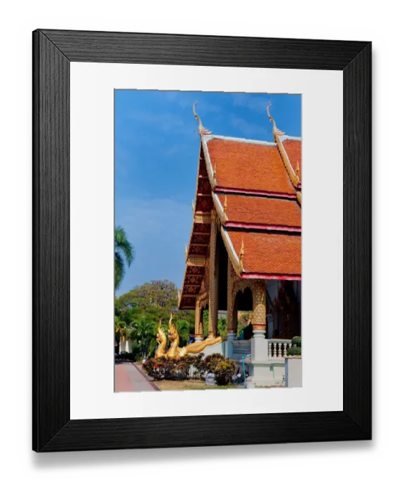 Framed Print : Dragon Entrance Framed Print : Dragon Entrance