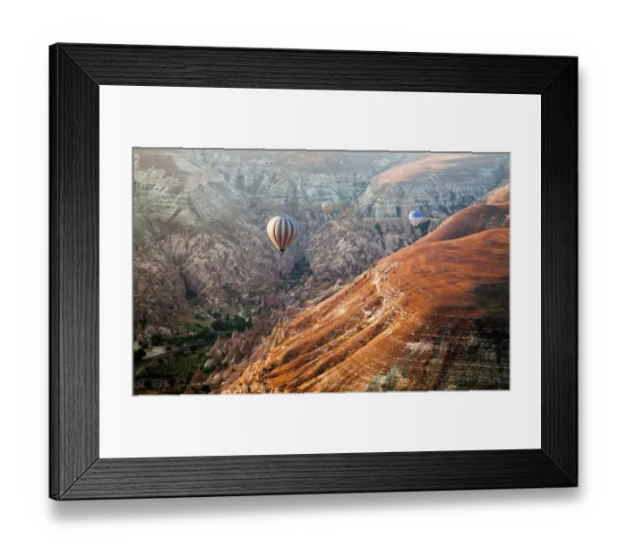 Framed Print : Valley View Framed Print : Valley View