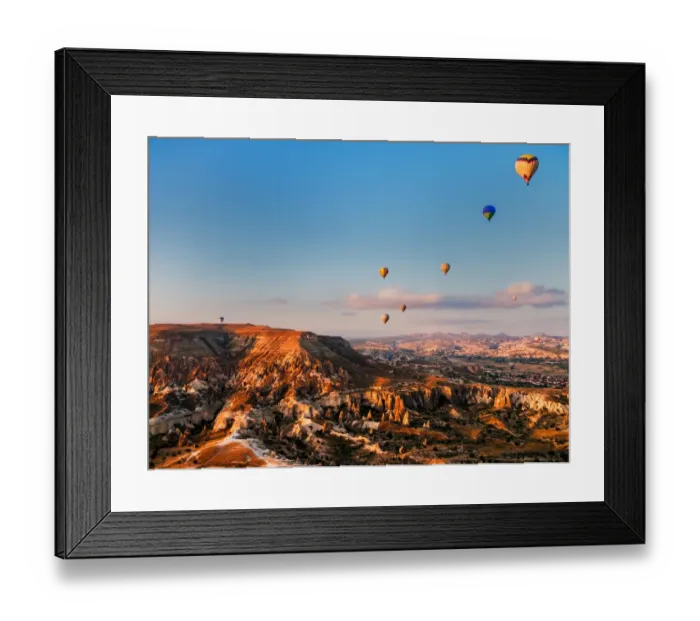 Framed Print : Exploring Cappadocia