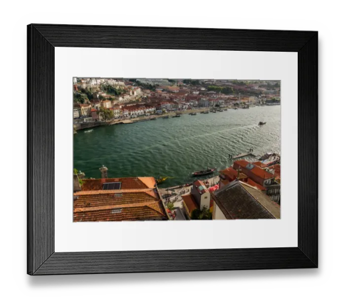 Framed Print : Porto Douro River Framed Print : Porto Douro River