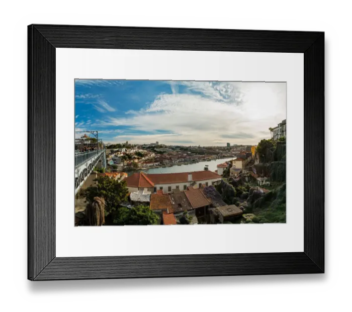 Framed Print : Historic Porto Framed Print : Historic Porto