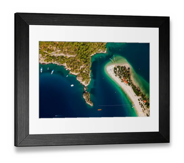 Framed Print : Beautiful Bay