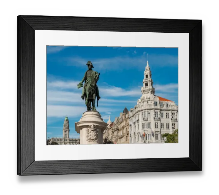 Framed Print : Freedom Square Framed Print : Freedom Square