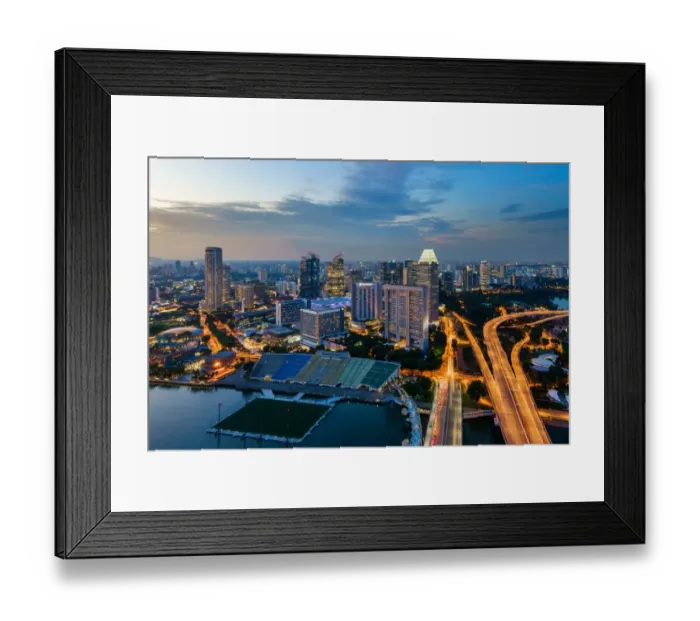 Framed Print : Singpore Esplanade Framed Print : Singpore Esplanade