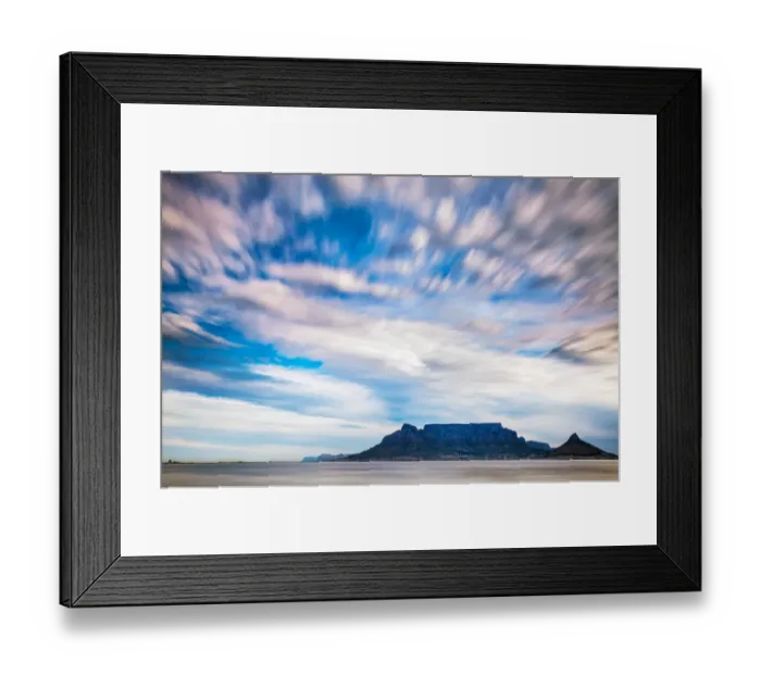 Framed Print : Table Mountain Framed Print : Table Mountain