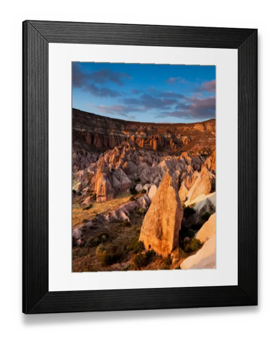 Framed Print : Rose valley Framed Print : Rose valley