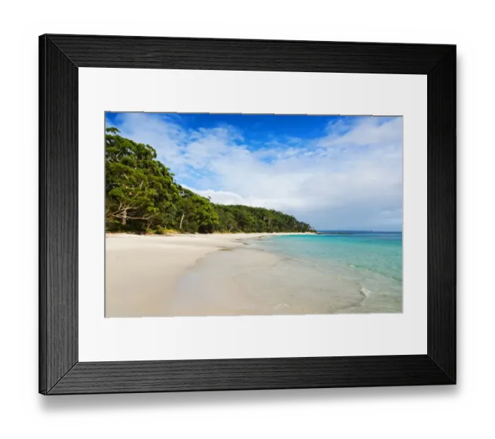 Framed Print : Murrays Beach Framed Print : Murrays Beach
