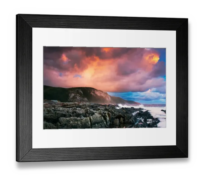Framed Print : Storms river mouth Framed Print : Storms river mouth
