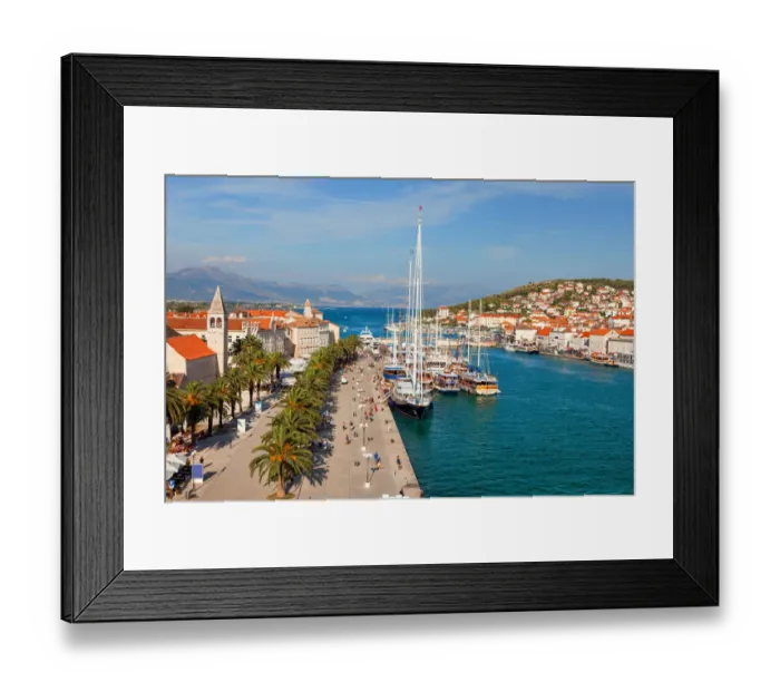 Framed Print : Adriatic Masterpiece Framed Print : Adriatic Masterpiece