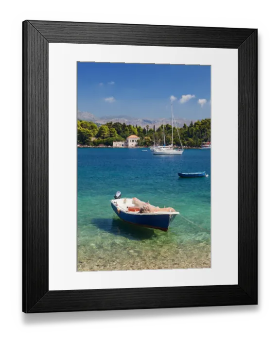 Framed Print : Island Perfection Framed Print : Island Perfection