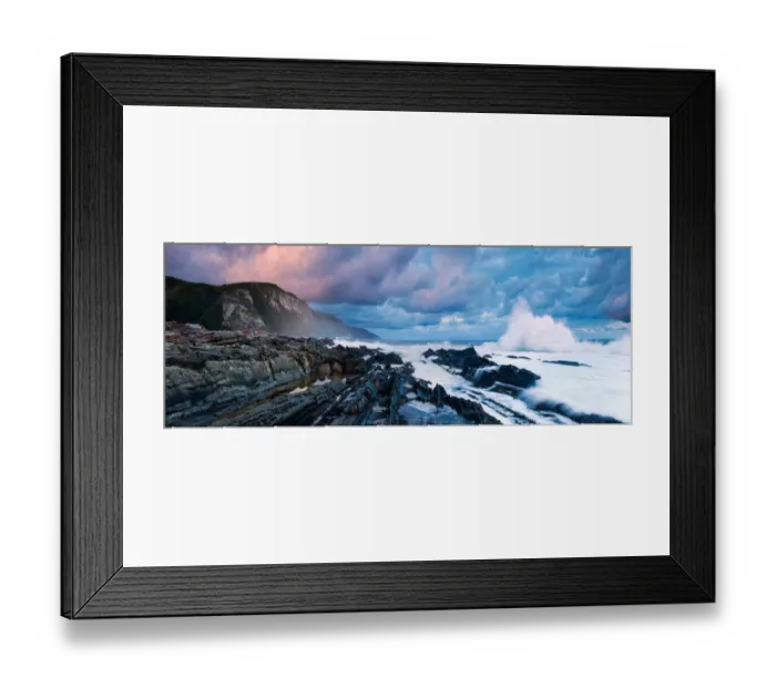 Framed Print : Wave action Framed Print : Wave action